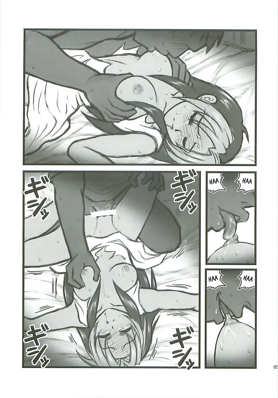 [Nabeshima Mike] Ryoujoku Hagane no Rose Jutsushi A | Rape! Full Metal Roseist Fhentai - Page 4