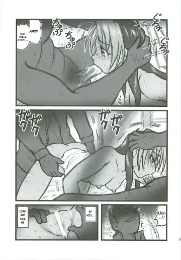 [Nabeshima Mike] Ryoujoku Hagane no Rose Jutsushi A | Rape! Full Metal Roseist Fhentai - Page 8