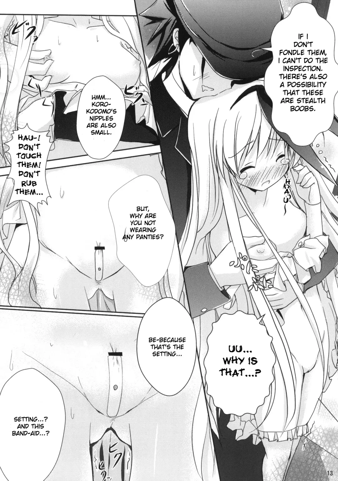 [Primil] Koromo Teate | 'Koromo' Allowance Fhentai - Page 12