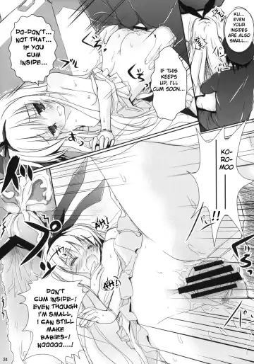 [Primil] Koromo Teate | 'Koromo' Allowance Fhentai - Page 23