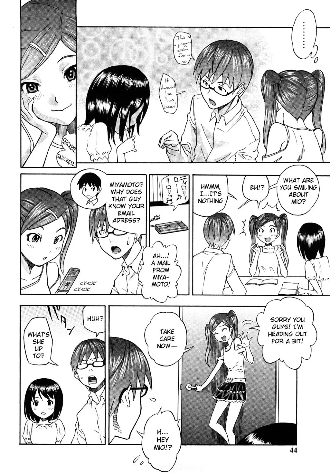 [Shiden Akira] Candy Girl Ch.3 Fhentai - Page 2