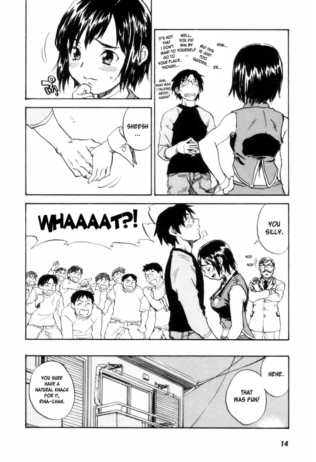 [Zerry Fujio] Come Together Fhentai - Page 18