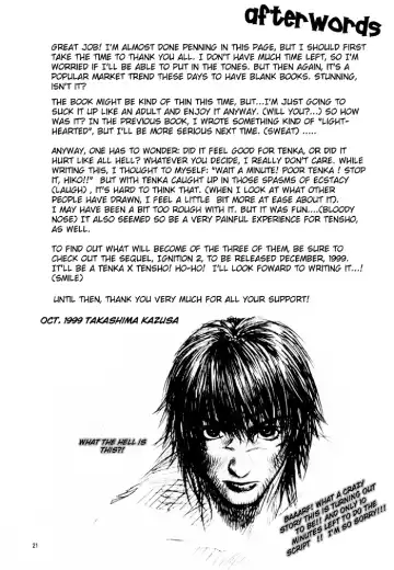 [Kazusa Takashima] IGNITION Fhentai - Page 20