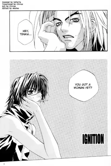 [Kazusa Takashima] IGNITION Fhentai - Page 4
