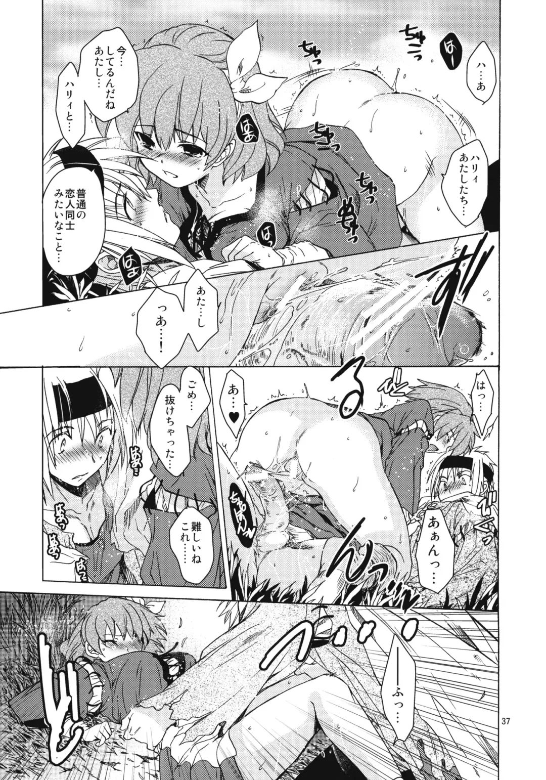 [Heizo - Kitoen] Saint Foire Festival 8 Mabel + Paper Fhentai - Page 36