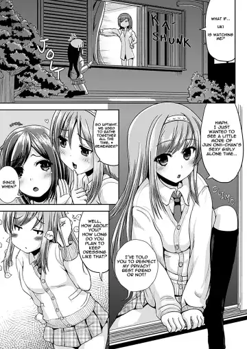 [Marneko] Hossasei Nyotaika Shoukougun (kari) | Paroxysmal Gender Change Syndrome Fhentai.net - Page 3