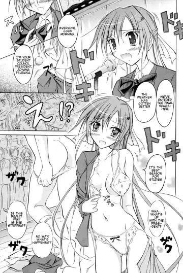 [Matsuno Susumu] In the Name of the Student Council President! Fhentai - Page 5