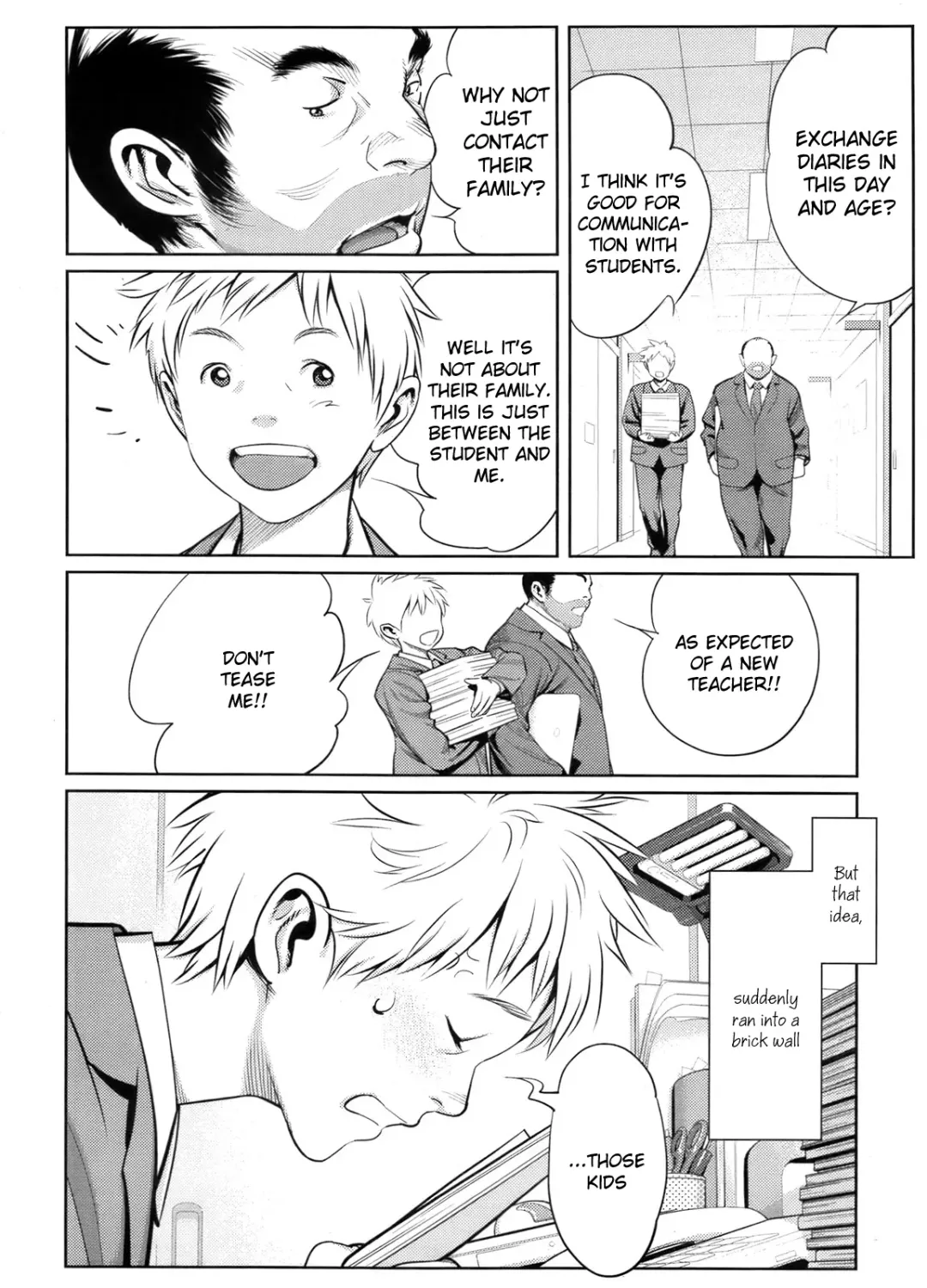 [Ooyamada Mangetsu] Koukan Nikki ~Shoujo no Seiyoku~ | Exchange Diary ~Young Girls' Sexual Desire~ Fhentai - Page 2