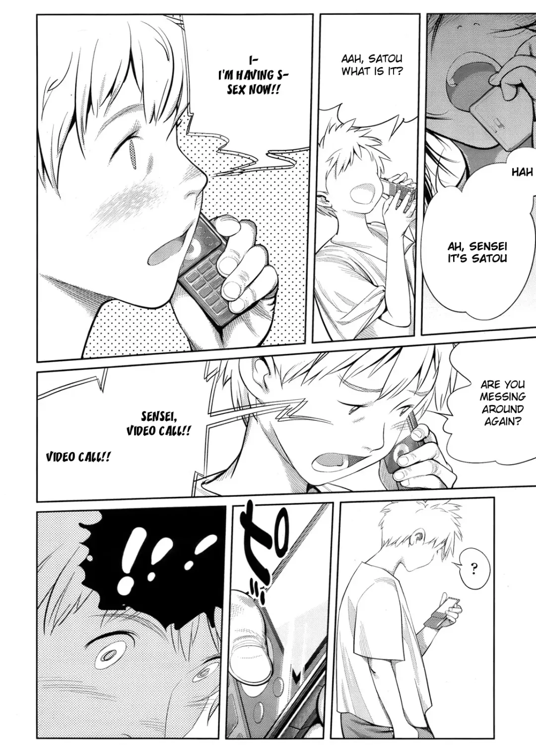 [Ooyamada Mangetsu] Koukan Nikki ~Shoujo no Seiyoku~ | Exchange Diary ~Young Girls' Sexual Desire~ Fhentai - Page 6