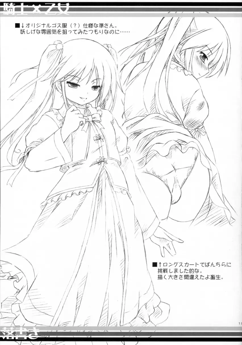 [Ryo] Kishi x Otome Fhentai - Page 18