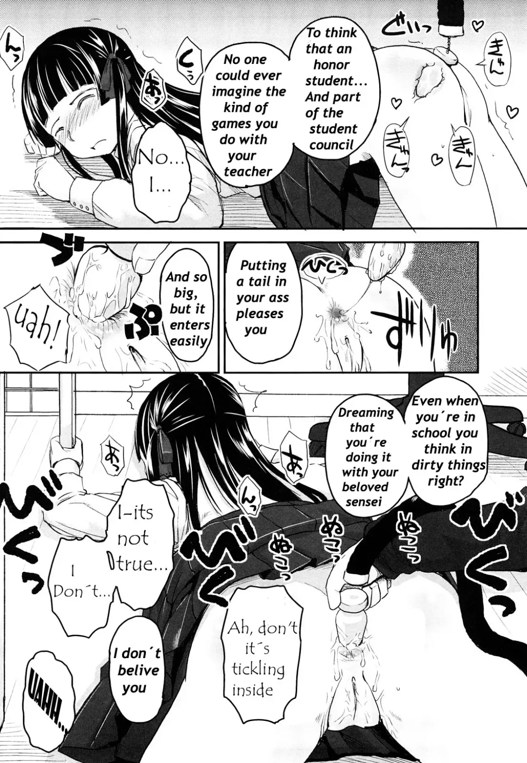 [Hidari Kagetora] We wanna be happy chapter one (decensored) Fhentai - Page 9