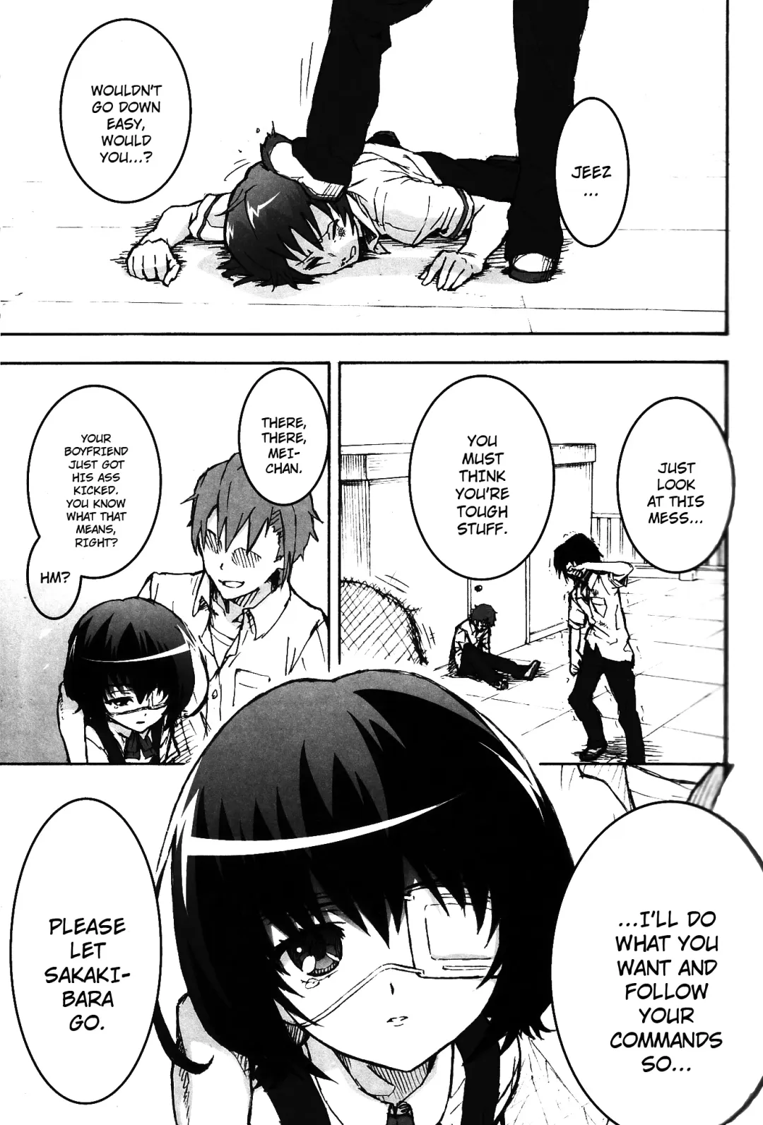 [Tengudake] Inai Mono no Utage | Banquet of the Nonpersons Fhentai - Page 7