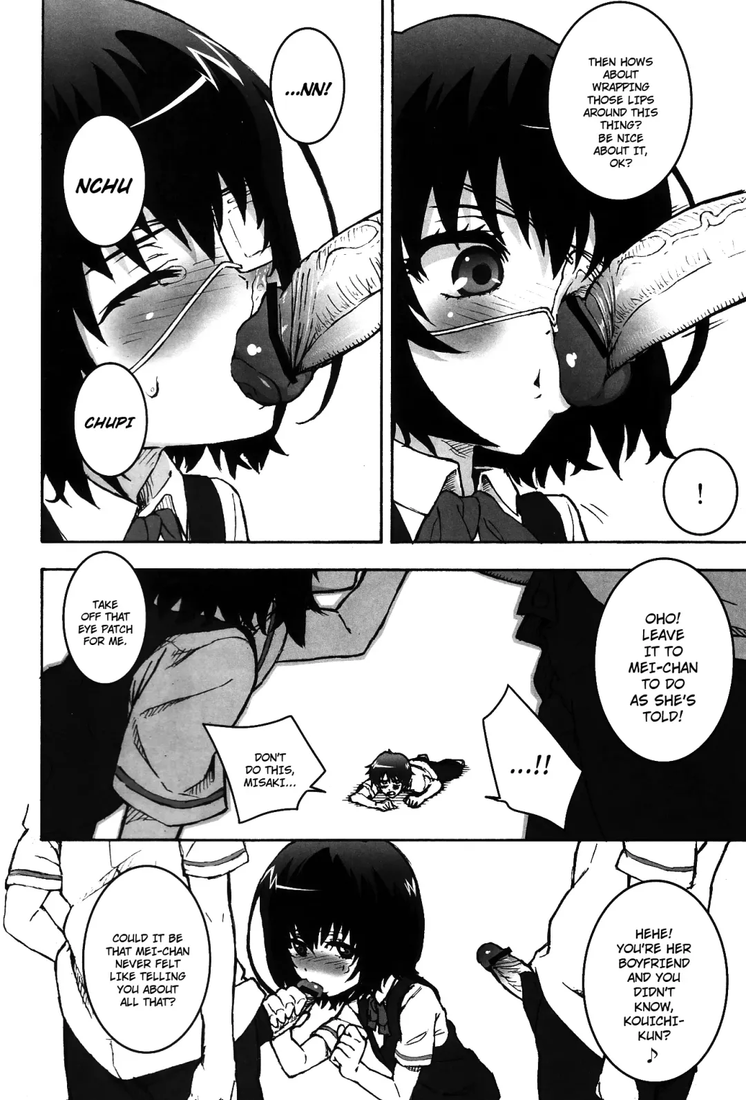 [Tengudake] Inai Mono no Utage | Banquet of the Nonpersons Fhentai - Page 8