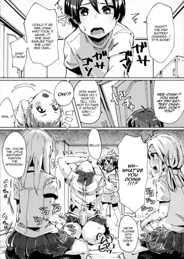 [Picao] Boku no Nee-chan ga Hentai de Komaru. 2 Fhentai - Page 4