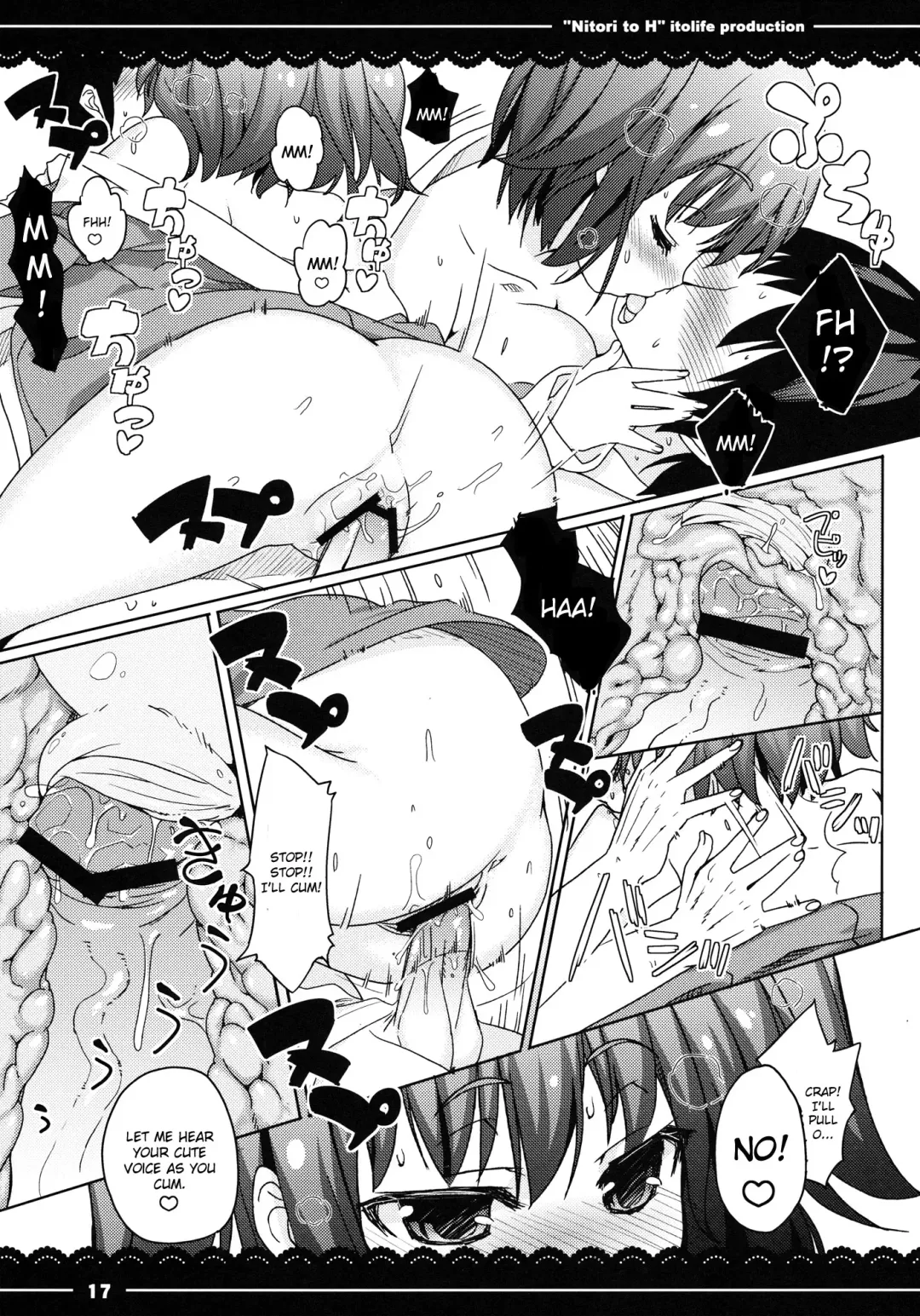 [Itou Life] Nitori to Ecchi Fhentai - Page 18