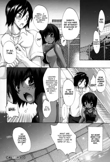 [Sansyoku Amido.] Akaneiro Pool (decensored) Fhentai - Page 24