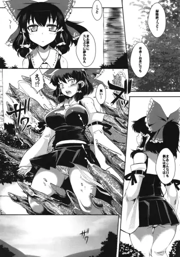 [Bbsacon - Hato] Touhou Gensoushoku Fhentai - Page 5