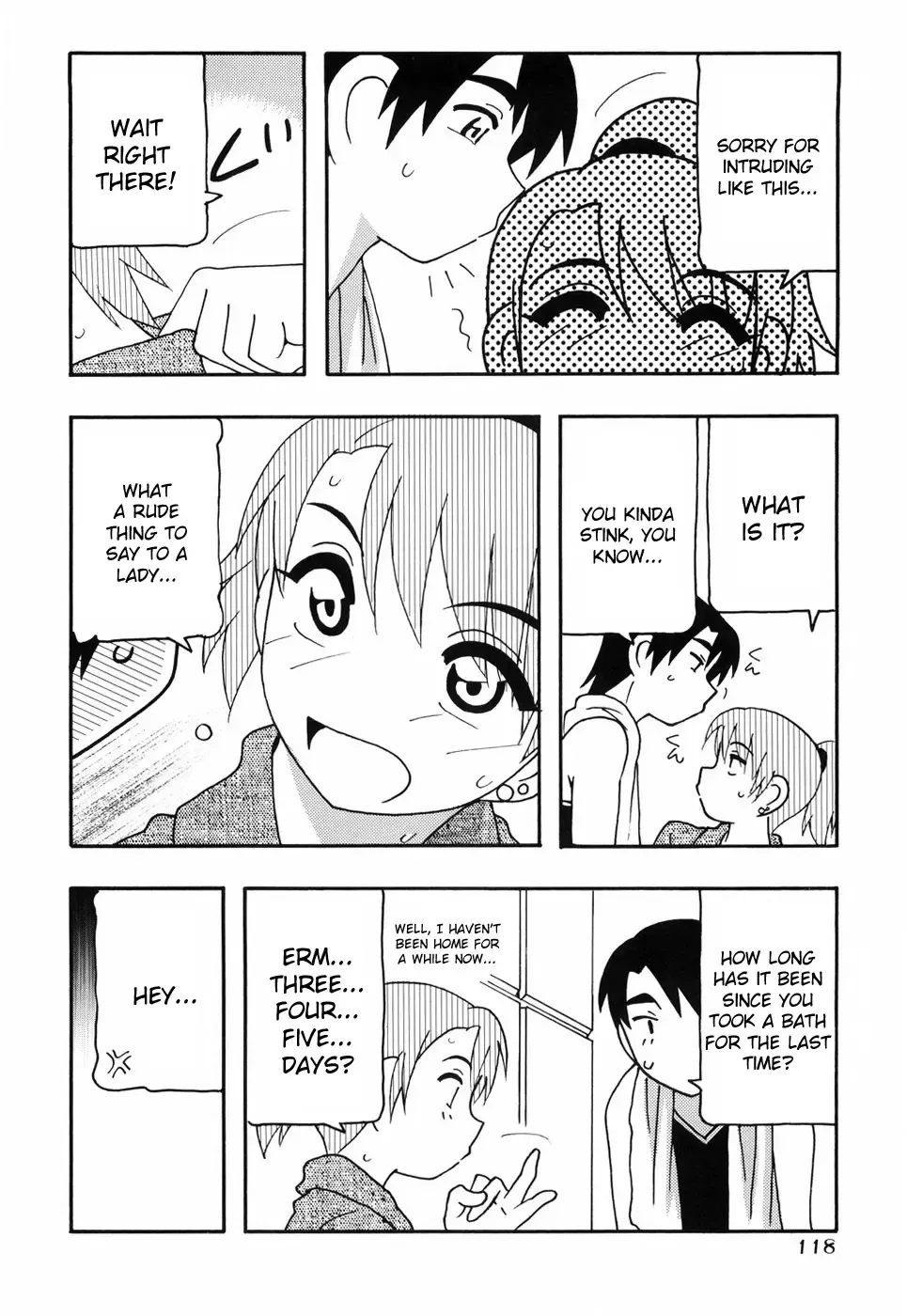 [O.ri] Tomariba Fhentai - Page 123
