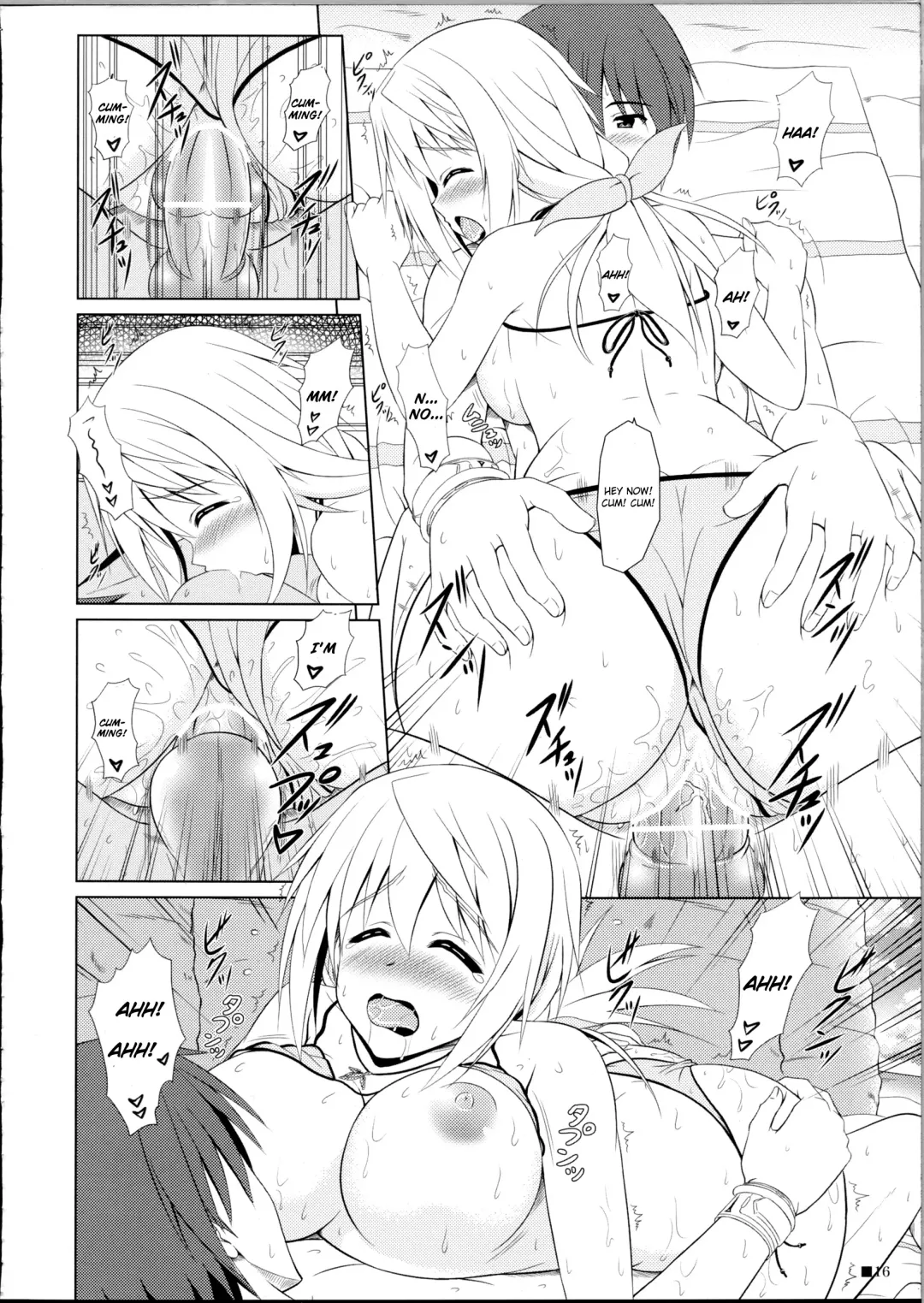[Uehiro] Char no Himegoto 2 Fhentai - Page 15