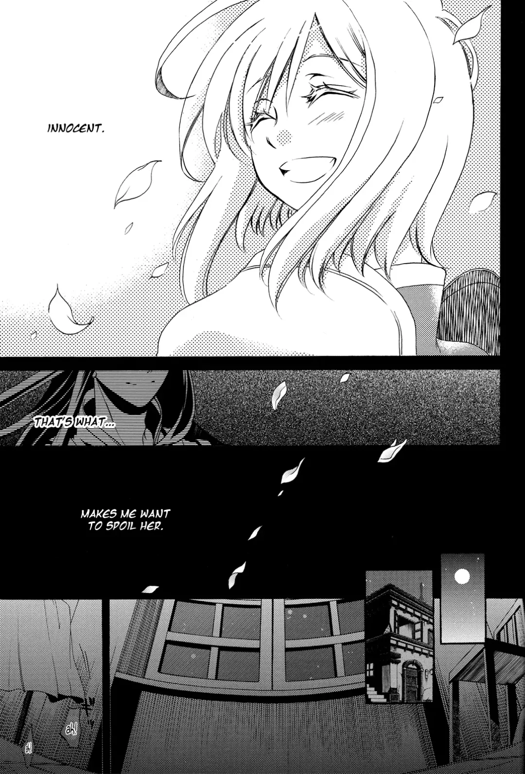 [Aozora Air] Kuro ni Somari, Soshite Shiro ni Somaru | Stained in Black, and then Dyed White Fhentai.net - Page 4