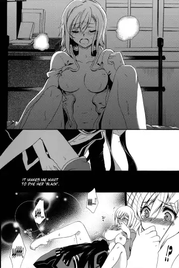 [Aozora Air] Kuro ni Somari, Soshite Shiro ni Somaru | Stained in Black, and then Dyed White Fhentai.net - Page 5