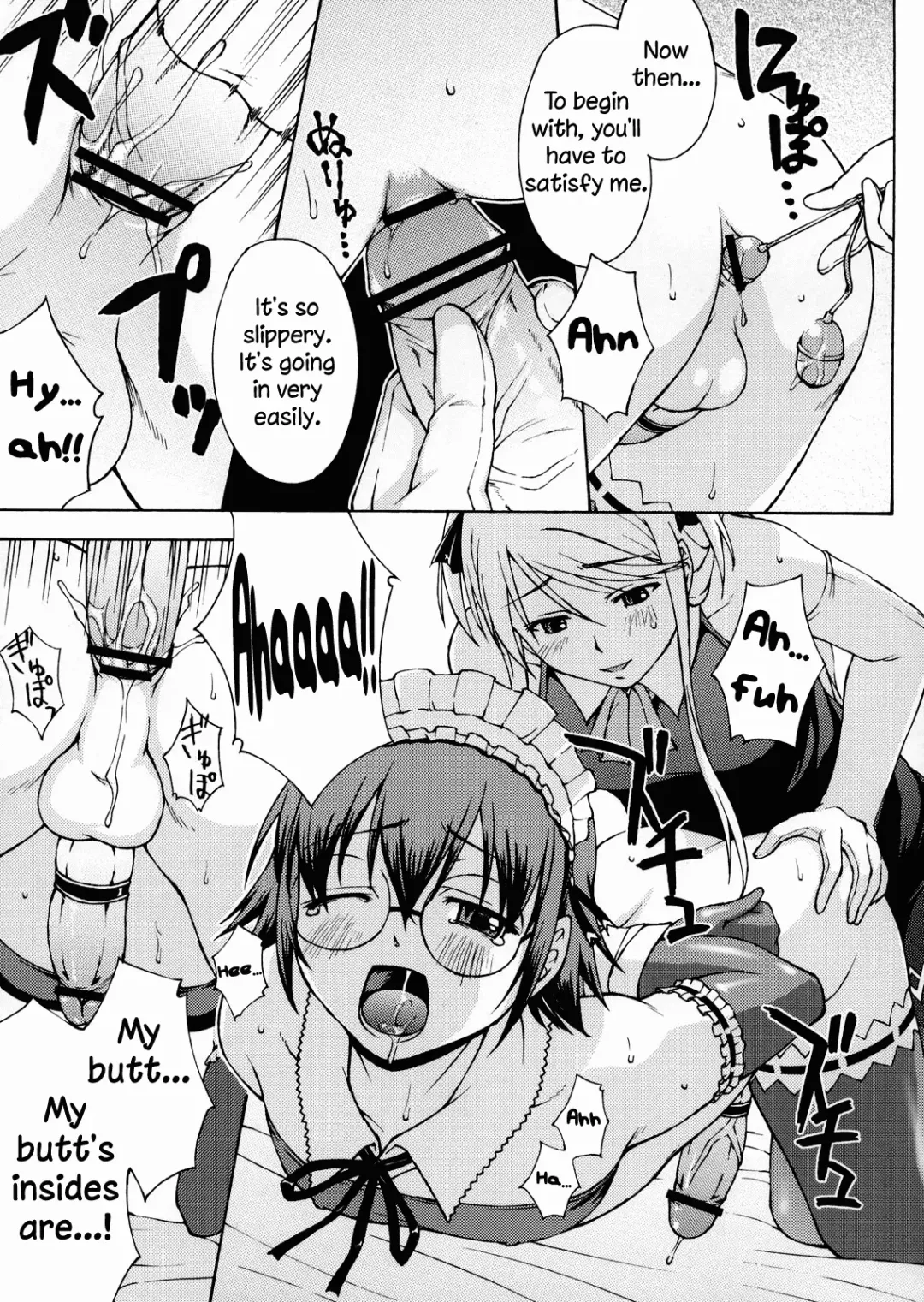 [Martan] Josou Reijou | Crossdressing Princess Fhentai - Page 10