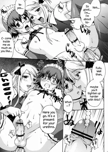 [Martan] Josou Reijou | Crossdressing Princess Fhentai - Page 12