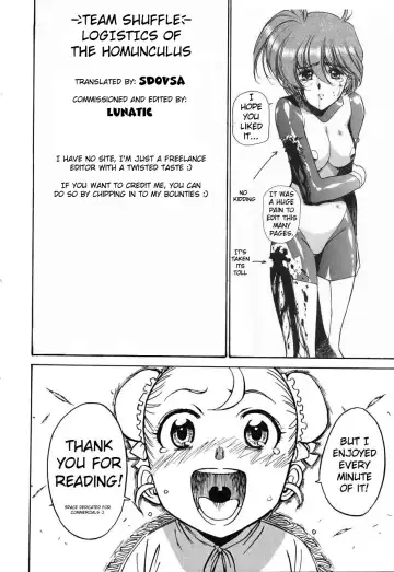 [Trump] Logistics of the Homunculus Fhentai.net - Page 9