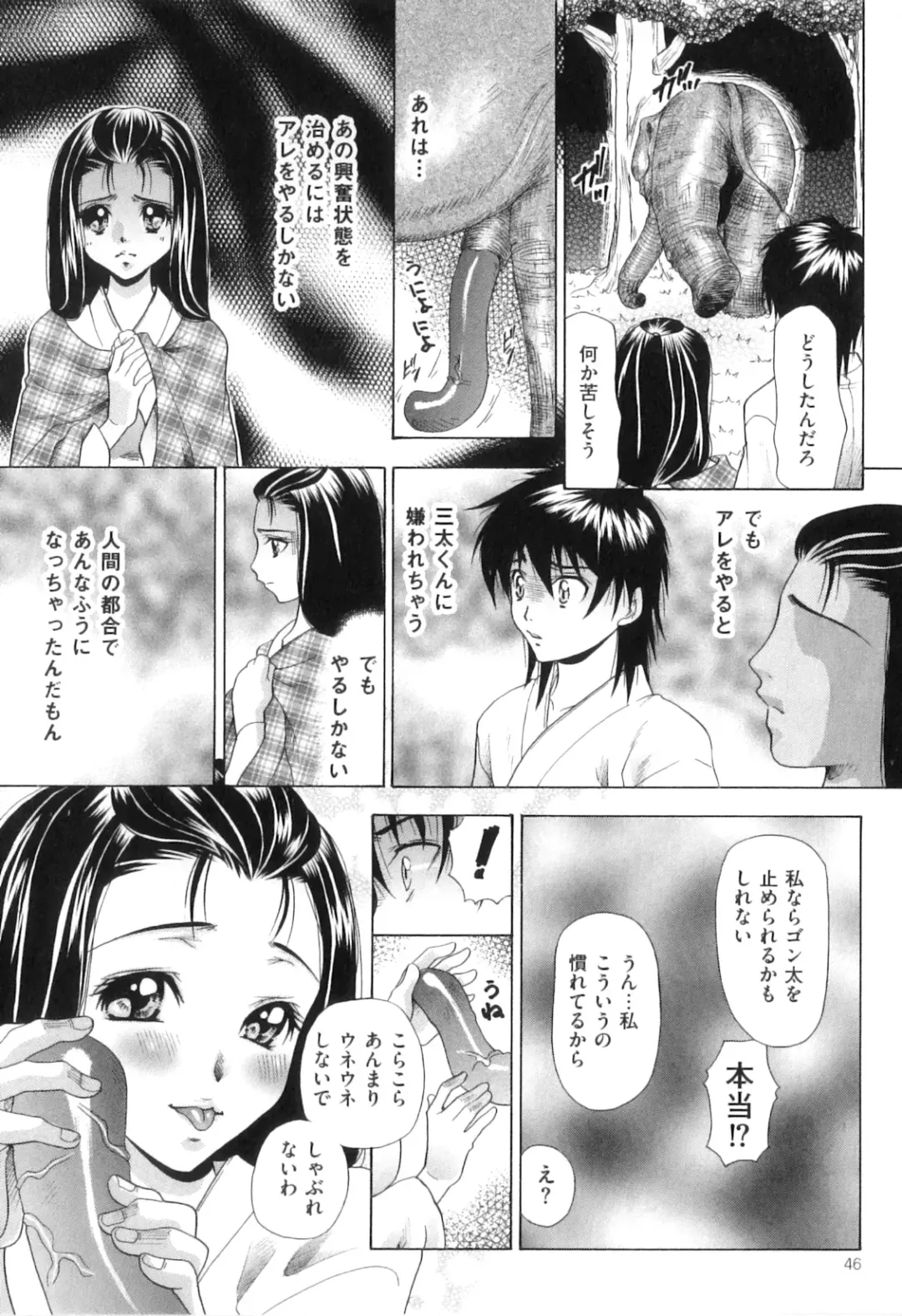 [Tachibana Takashi] Kemono Senyou Nikubenki Fhentai - Page 47