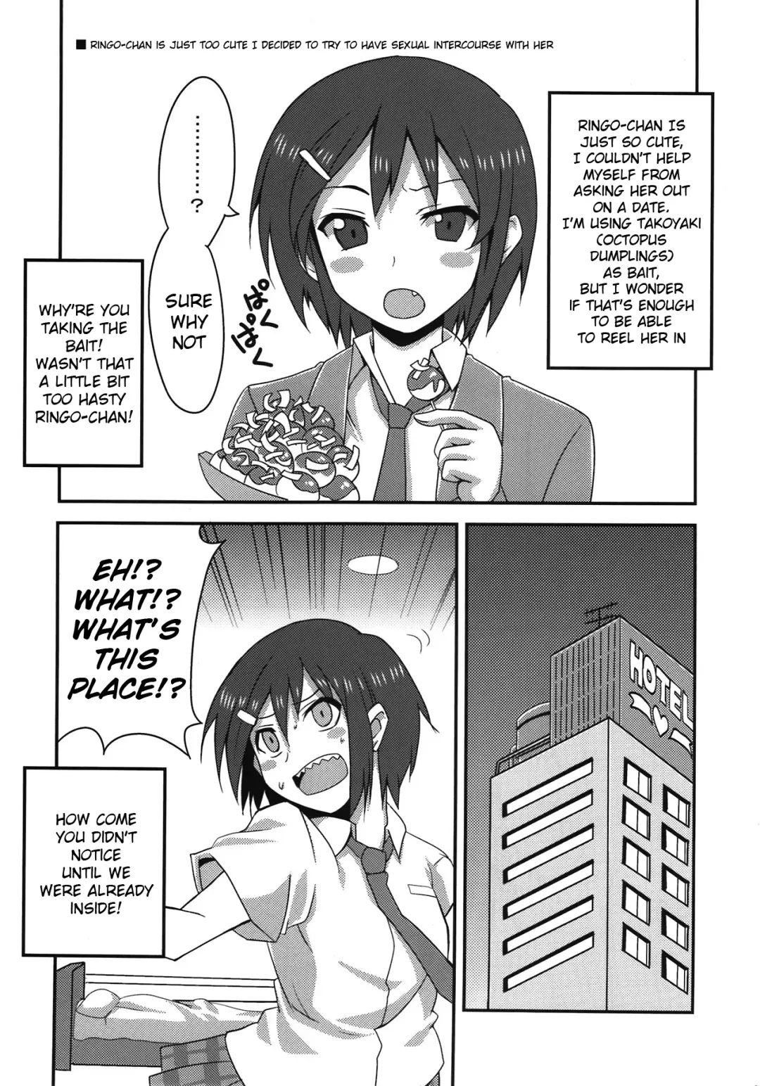 [Aoi Manabu] Danshi to Joshi no Nichijou Fhentai.net - Page 5