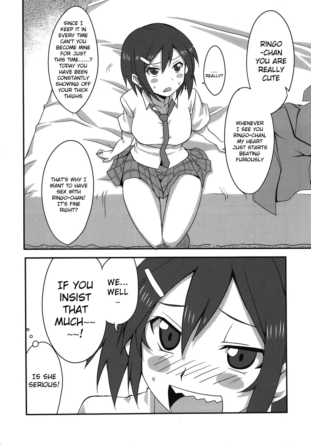 [Aoi Manabu] Danshi to Joshi no Nichijou Fhentai.net - Page 6