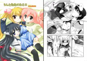 Read [Minazoi Kuina] Sensei To Rin No Aru Hi - Fhentai