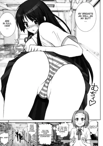 [Haruki Genia] Mio-chan no Jakuten Kokufuku Daisakusen!! | The Master Plan to Conquer Mio's Fears! Fhentai - Page 3