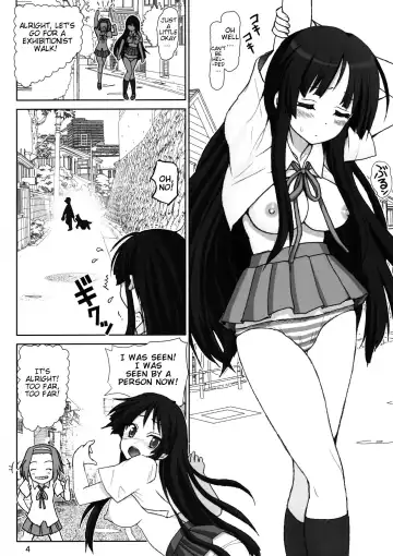 [Haruki Genia] Mio-chan no Jakuten Kokufuku Daisakusen!! | The Master Plan to Conquer Mio's Fears! Fhentai - Page 4