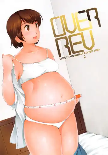 [Araburu Kumaneko] OVER REV - Oogui Musumetachi no Hibi 2 - Fhentai.net