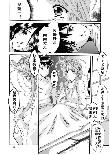 [Tenchuumaru] Nightmare of My Goddess Summer Interval Fhentai - Page 32