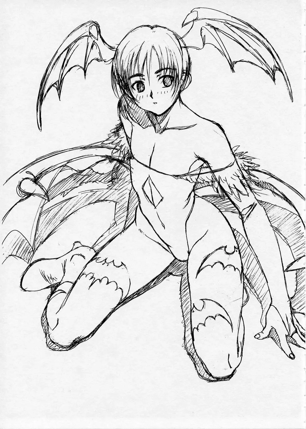 [Inoue Takuya] Inoue Takuya wa Morrigan ga Osuki Fhentai - Page 18