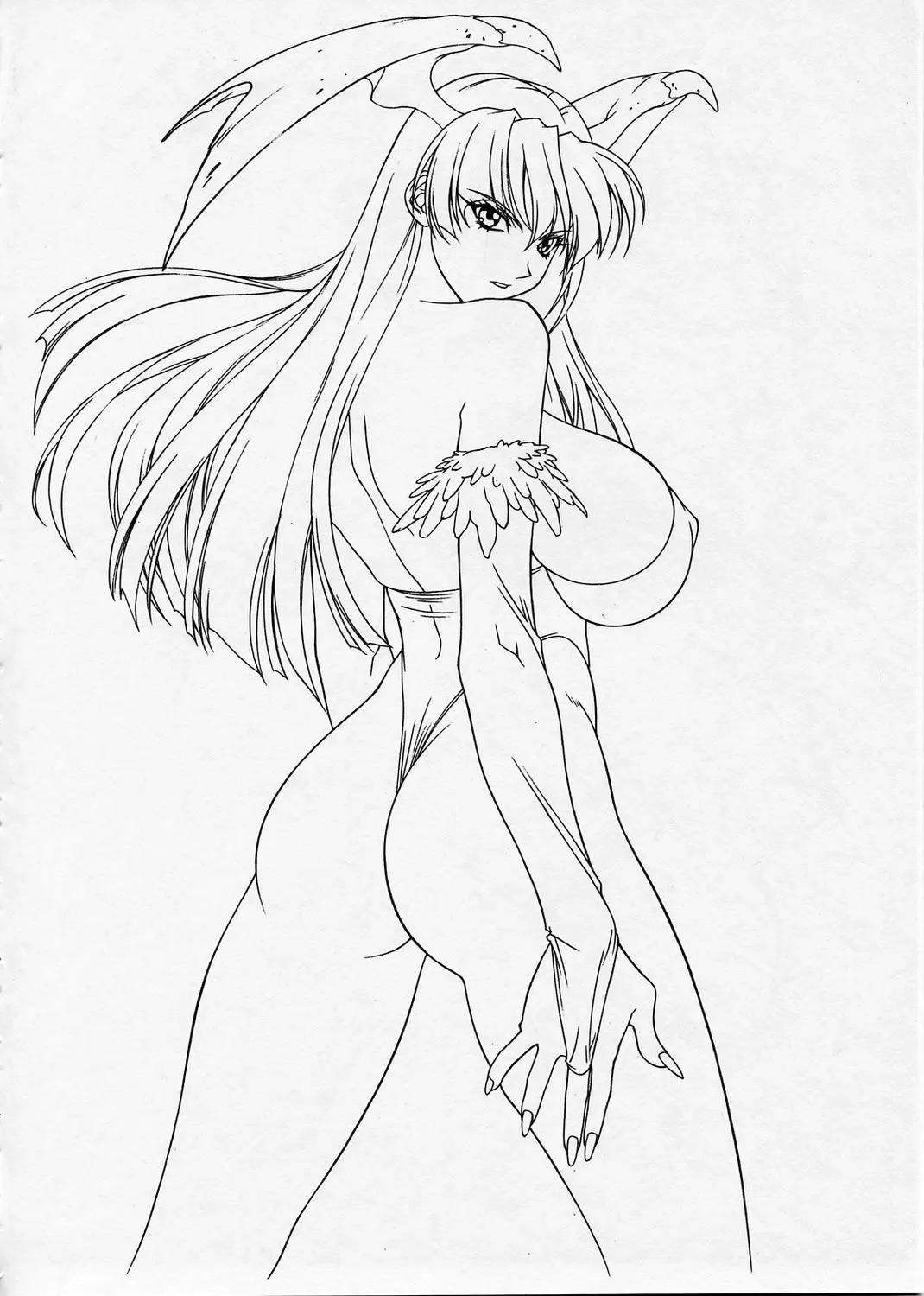 [Inoue Takuya] Inoue Takuya wa Morrigan ga Osuki Fhentai - Page 19