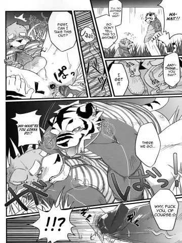 [Kenn] Delivery Bear (decensored) Fhentai - Page 10