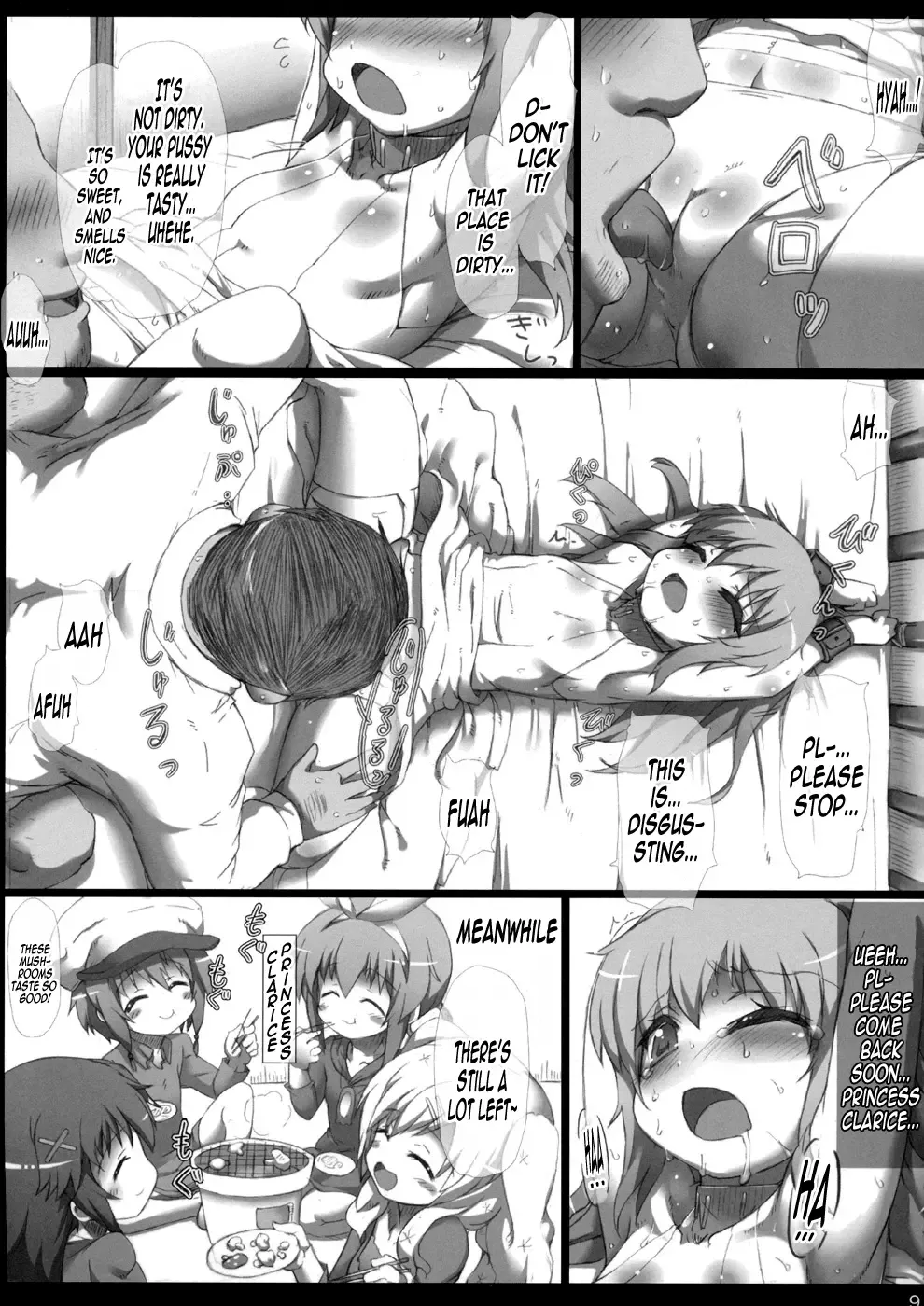 [Tokyo] Sherlock-chan o Peropero suru Bon Fhentai.net - Page 8