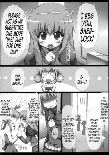 [Tokyo] Sherlock-chan o Peropero suru Bon Fhentai.net - Page 3