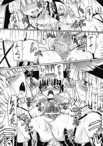 [Homura Subaru] Witch Hunter Hunt Fhentai - Page 58