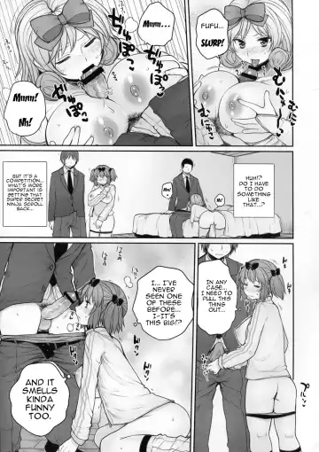 [Mukoujima Tenro] Senran Chichi Ninmai 2 - Hibari Tai Haruka no Maki Fhentai.net - Page 11