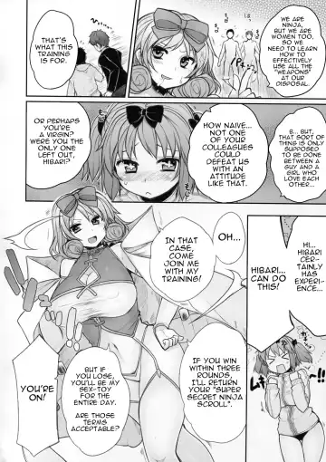 [Mukoujima Tenro] Senran Chichi Ninmai 2 - Hibari Tai Haruka no Maki Fhentai.net - Page 8