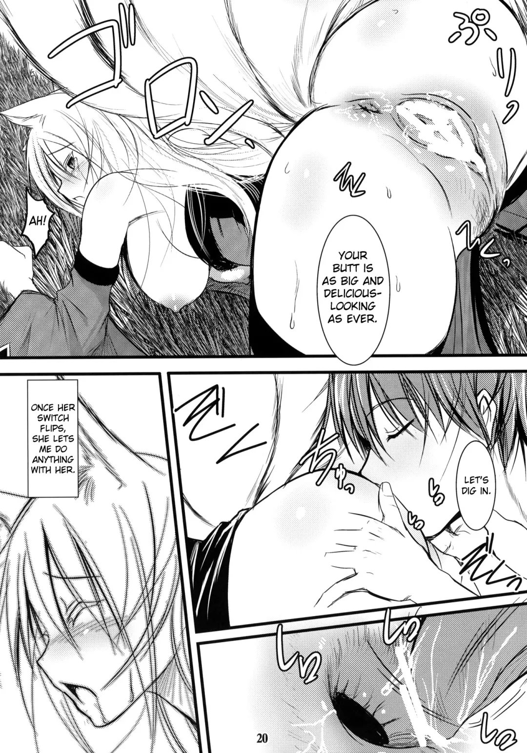 [Badhand] Enju no Mori -Byakko no Mori Gaiden- | Enju's Forest - The White Fox's Forest - Side Story Fhentai - Page 19