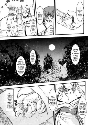 [Badhand] Enju no Mori -Byakko no Mori Gaiden- | Enju's Forest - The White Fox's Forest - Side Story Fhentai - Page 6