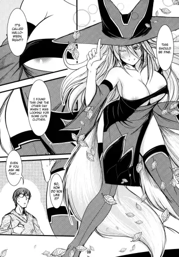 [Badhand] Enju no Mori -Byakko no Mori Gaiden- | Enju's Forest - The White Fox's Forest - Side Story Fhentai - Page 9