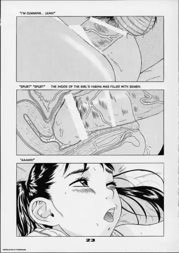 [Hayashibara Hikari] Kodomo no Yokujou - Desire of Infant Fhentai - Page 24