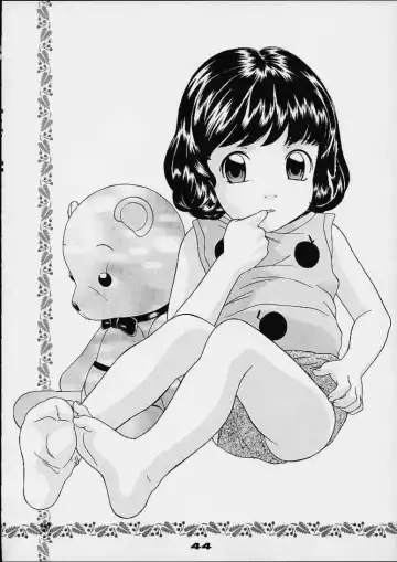 [Hayashibara Hikari] Kodomo no Yokujou - Desire of Infant Fhentai - Page 45