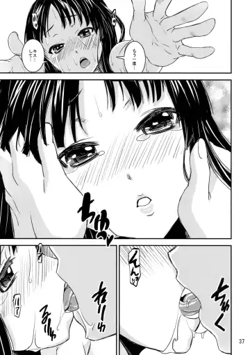 [Kanetsuki Masayoshi - Shinama] Mio Dyukushi! Fhentai - Page 36